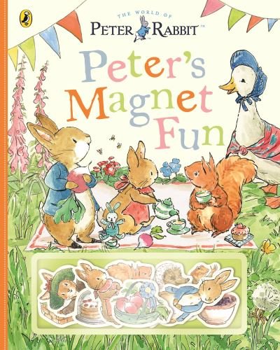 Cover for Beatrix Potter · Peter Rabbit: Peter's Magnet Fun (Kartonbuch) (2023)