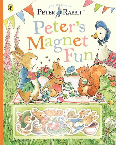 Cover for Beatrix Potter · Peter Rabbit: Peter's Magnet Fun (Tavlebog) (2023)