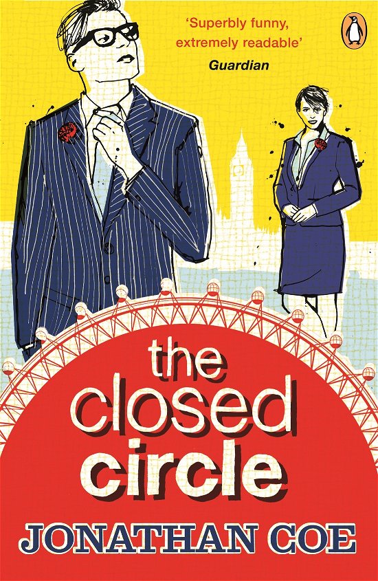 Cover for Jonathan Coe · The Closed Circle: ‘As funny as anything Coe has written’ The Times Literary Supplement (Paperback Bog) (2014)