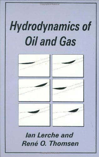 Cover for Ian Lerche · Hydrodynamics of Oil and Gas (Hardcover Book) [1994 edition] (1995)