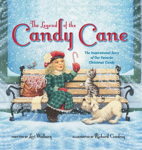 Cover for Lori Walburg · The Legend of the Candy Cane (Board book) (2014)