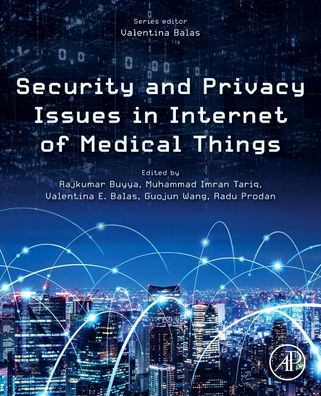 Cover for Security and Privacy Issues in Internet of Medical Things (Paperback Book) (2023)