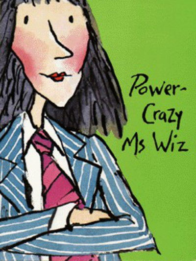 Cover for Terence Blacker · Power-Crazy Ms Wiz (N/A) (1997)