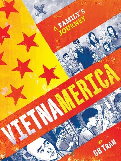 Cover for GB Tran · Vietnamerica: A Family's Journey (Hardcover bog) (2011)