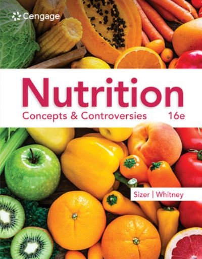 Cover for Sizer / Whitney · A Functional Approach: Vitamins and Minerals for Sizer / Whitney's Nutrition: Concepts and Controversies (Paperback Book) (2022)
