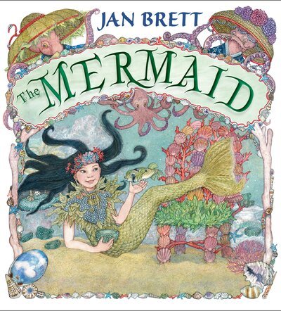 Cover for Jan Brett · Mermaid (Book) (2017)