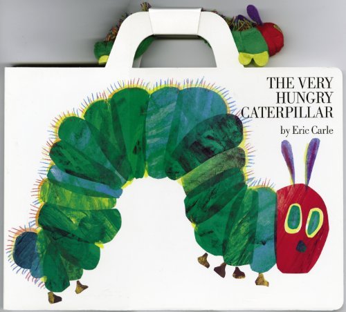 Cover for Eric Carle · The Very Hungry Caterpillar (Innbunden bok) [Har / Toy edition] (2003)