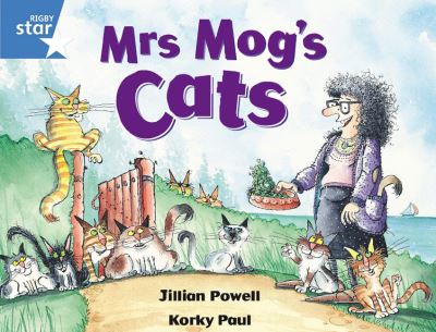 Rigby Star Guided 1 Blue Level: Mrs Mog's Cats Pupil Book (single) - RIGBY STAR - Jillian Powell - Books - Pearson Education Limited - 9780433027720 - April 15, 2000