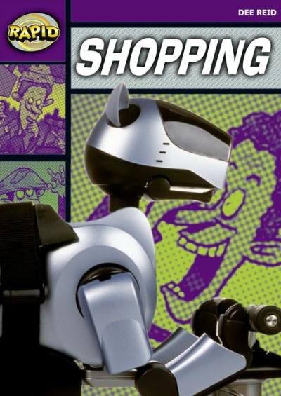 Cover for Dee Reid · Rapid Reading: Shopping (Starter Level 2B) - Rapid (Paperback Book) (2008)