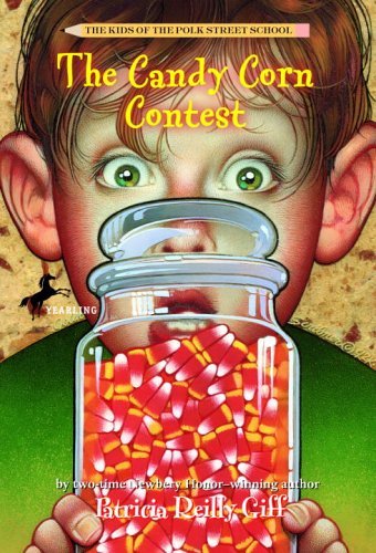 Cover for Patricia Reilly Giff · The Candy Corn Contest (The Kids of the Polk Street School) (Paperback Bog) [Reprint edition] (1987)