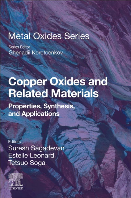 Cover for Copper Oxides and Related Materials: Properties, Synthesis, and Applications - Metal Oxides (Paperback Book) (2025)