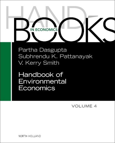 Cover for Partha Dasgupta · Handbook of Environmental Economics - Handbook of Environmental Economics (Hardcover Book) (2018)