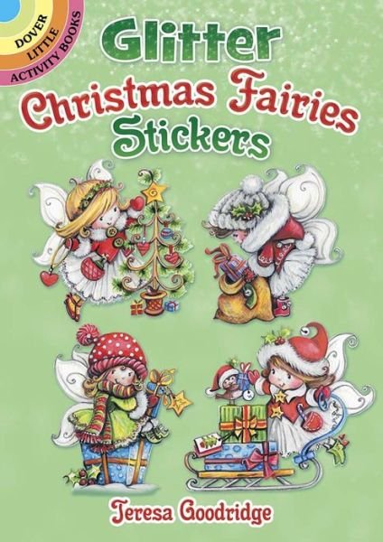 Cover for Teresa Goodridge · Glitter Christmas Fairies Stickers - Little Activity Books (Taschenbuch) (2020)