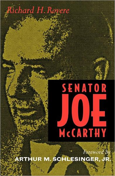 Cover for Richard H. Rovere · Senator Joe McCarthy (Paperback Book) (1996)