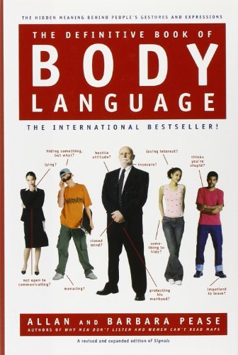 The Definitive Book of Body Language - Allan Pease - Boeken - Bantam - 9780553804720 - 25 juli 2006