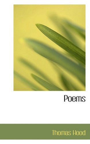 Cover for Thomas Hood · Poems (Hardcover Book) (2008)