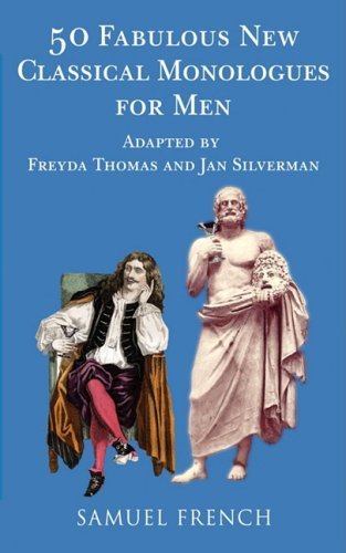 Cover for Freyda Thomas · 50 Fabulous Classical Monologues for Men (Paperback Book) (2008)