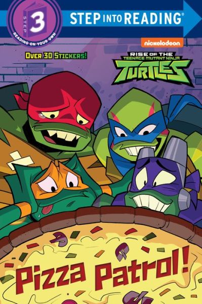 Cover for Christy Webster · Pizza Patrol! (Rise of the Teenage Mutant Ninja Turtles) (Bok) (2020)