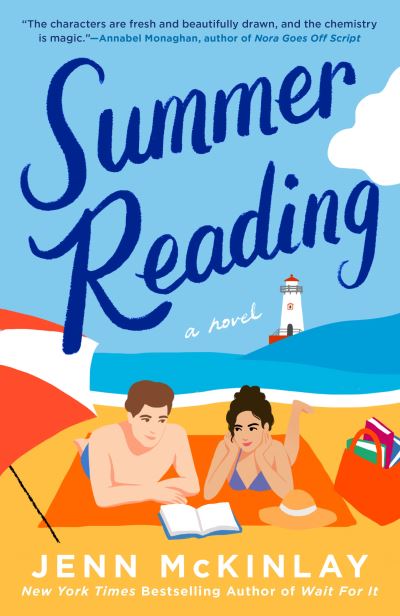 Cover for Jenn Mckinlay · Summer Reading (Bok) (2023)