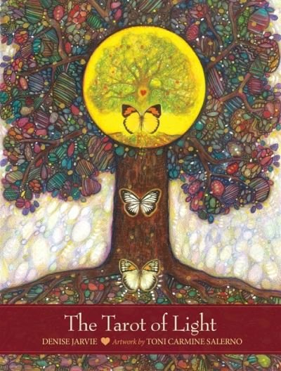 Cover for Jarvie, Denise (Denise Jarvie) · The Tarot of Light (Buch) (2021)