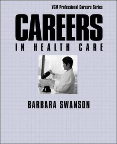 Cover for Barbara Swanson · Careers in Health Care (Paperback Book) (2000)