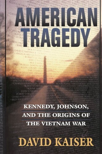 Cover for David Kaiser · American Tragedy: Kennedy, Johnson, and the Origins of the Vietnam War (Paperback Book) (2002)