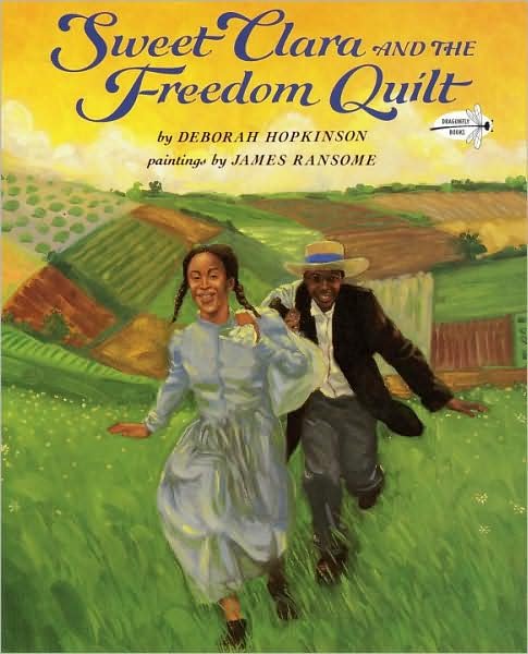 Cover for Deborah Hopkinson · Sweet Clara and the Freedom Quilt (Paperback Book) (1995)