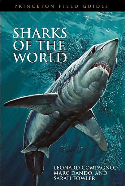 Cover for Sarah Fowler · Sharks of the World (Princeton Field Guides) (Paperback Bog) (2005)