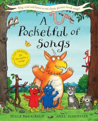 Cover for Julia Donaldson · A Pocketful of Songs (Hardcover bog) (2022)
