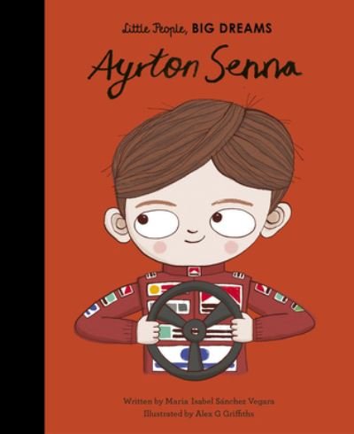 Cover for Maria Isabel Sanchez Vegara · Ayrton Senna (Bog) (2020)