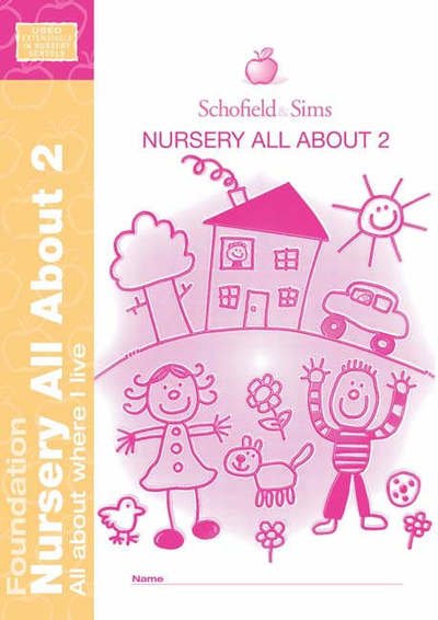 Cover for Sally Johnson · Nursery All About Where I Live - Nursery All About (Pocketbok) (2000)