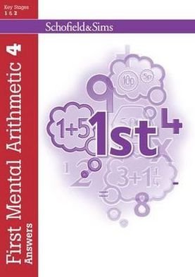 Cover for Ann Montague-Smith · First Mental Arithmetic Answer Book 4 - First Mental Arithmetic (Paperback Book) (2016)