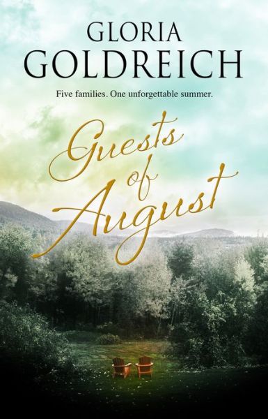 Guests of August - Gloria Goldreich - Books - Canongate Books - 9780727889720 - November 29, 2019