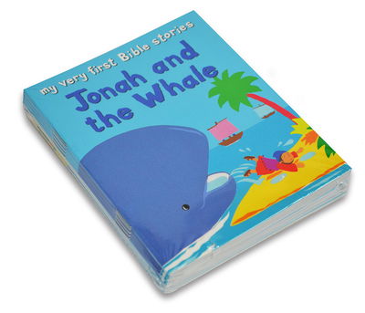 Cover for Lois Rock · Jonah and the Whale - My Very First Bible Stories (Paperback Book) [New edition] (2018)