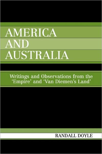 Cover for Randall Doyle · America and Australia (Paperback Book) (2005)