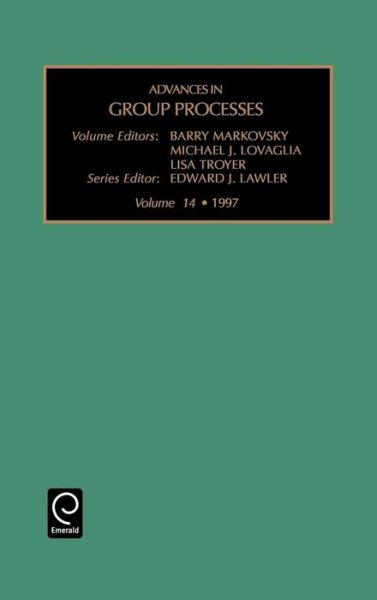 Cover for Barry Markovsky · Advances in Group Processes - Advances in Group Processes (Hardcover Book) (1997)