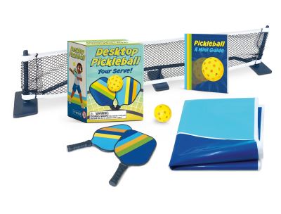 Desktop Pickleball: Your Serve! - RP Minis - Alyssa Nassner - Other - Running Press - 9780762484720 - May 22, 2024