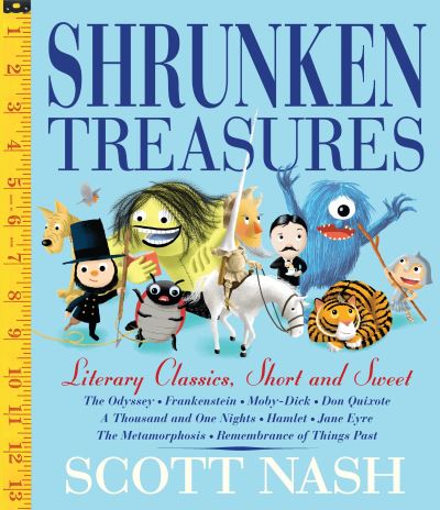 Shrunken Treasures - Scott Nash - Książki - Candlewick - 9780763669720 - 12 kwietnia 2016