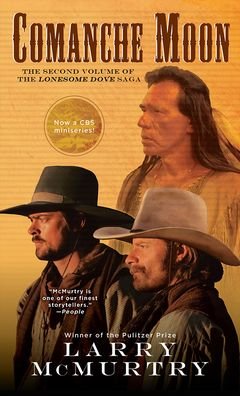Cover for Larry McMurtry · Comanche Moon (Innbunden bok) (1998)