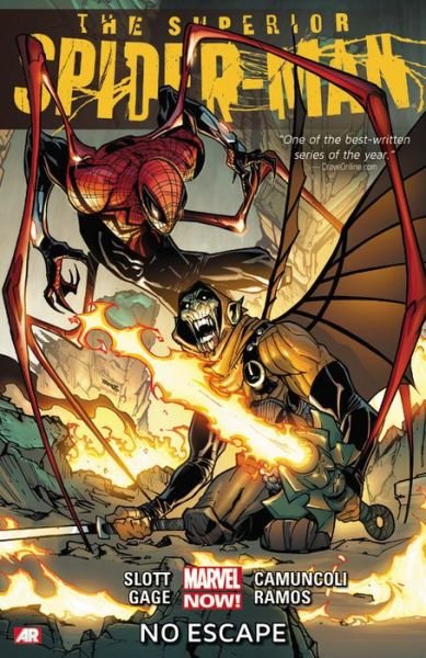 Cover for Dan Slott · Superior Spider-man - Volume 3: No Escape (marvel Now) (Paperback Bog) (2013)