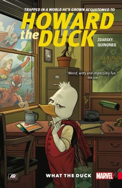 Cover for Chip Zdarsky · Howard The Duck Volume 0: What The Duck? (Taschenbuch) (2015)