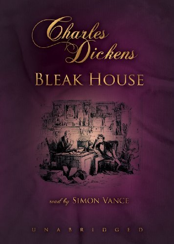 Cover for Charles Dickens · Bleak House (Part 1) (Audiobook (CD)) [Unabridged Library (Part 1 of 2 Parts) edition] (2007)