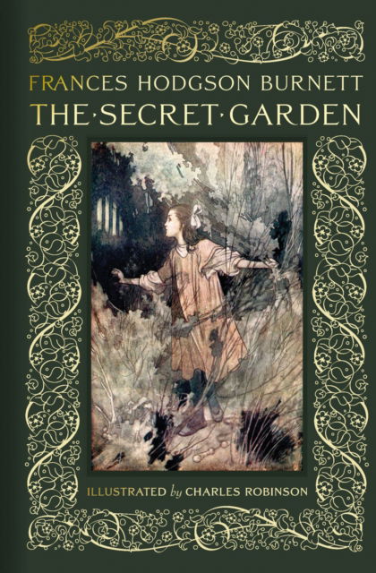 The Secret Garden - Abbeville Illustrated Classics - Frances Hodgson Burnett - Livros - Abbeville Press Inc.,U.S. - 9780789214720 - 3 de outubro de 2023