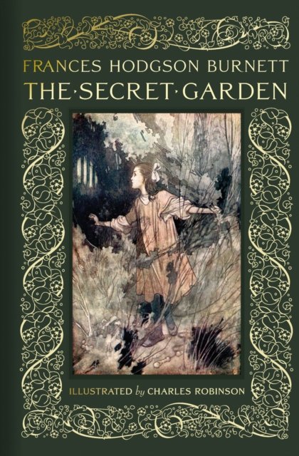 Cover for Frances Hodgson Burnett · The Secret Garden - Abbeville Illustrated Classics (Gebundenes Buch) (2023)
