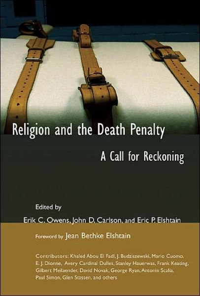 Cover for Erik C Owens · Religion and the Death Penalty: A Call for Reckoning (Pocketbok) (2004)