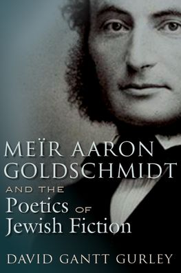 Cover for David Gantt Gurley · Meir Aaron Goldschmidt and the Poetics of Jewish Fiction - Judaic Traditions in Literature, Music, and Art (Paperback Book) (2016)