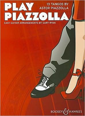 Cover for Astor Piazzolla · Play Piazzolla: 13 Tangos by Astor Piazzolla. guitar. (Sheet music) (2008)