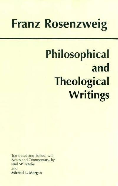 Cover for Franz Rosenzweig · Philosophical and Theological Writings (Paperback Book) (2000)