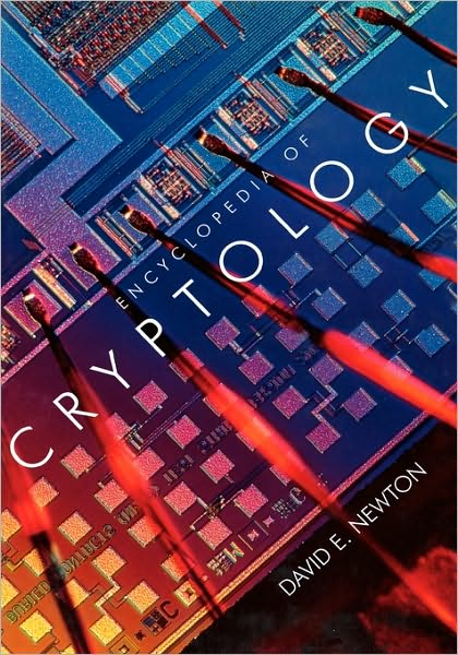 Cover for David E. Newton · Encyclopedia of Cryptology (Gebundenes Buch) (1997)