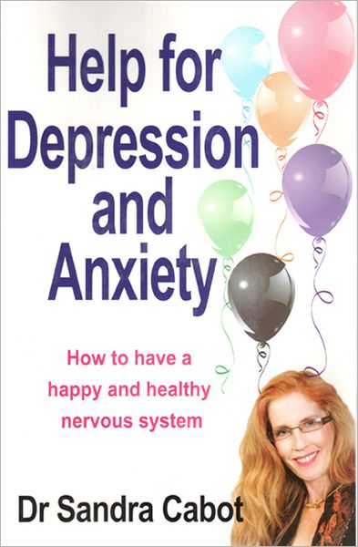 Cover for Sandra Cabot · Help for Depression and Anxiety (Paperback Book) (2011)